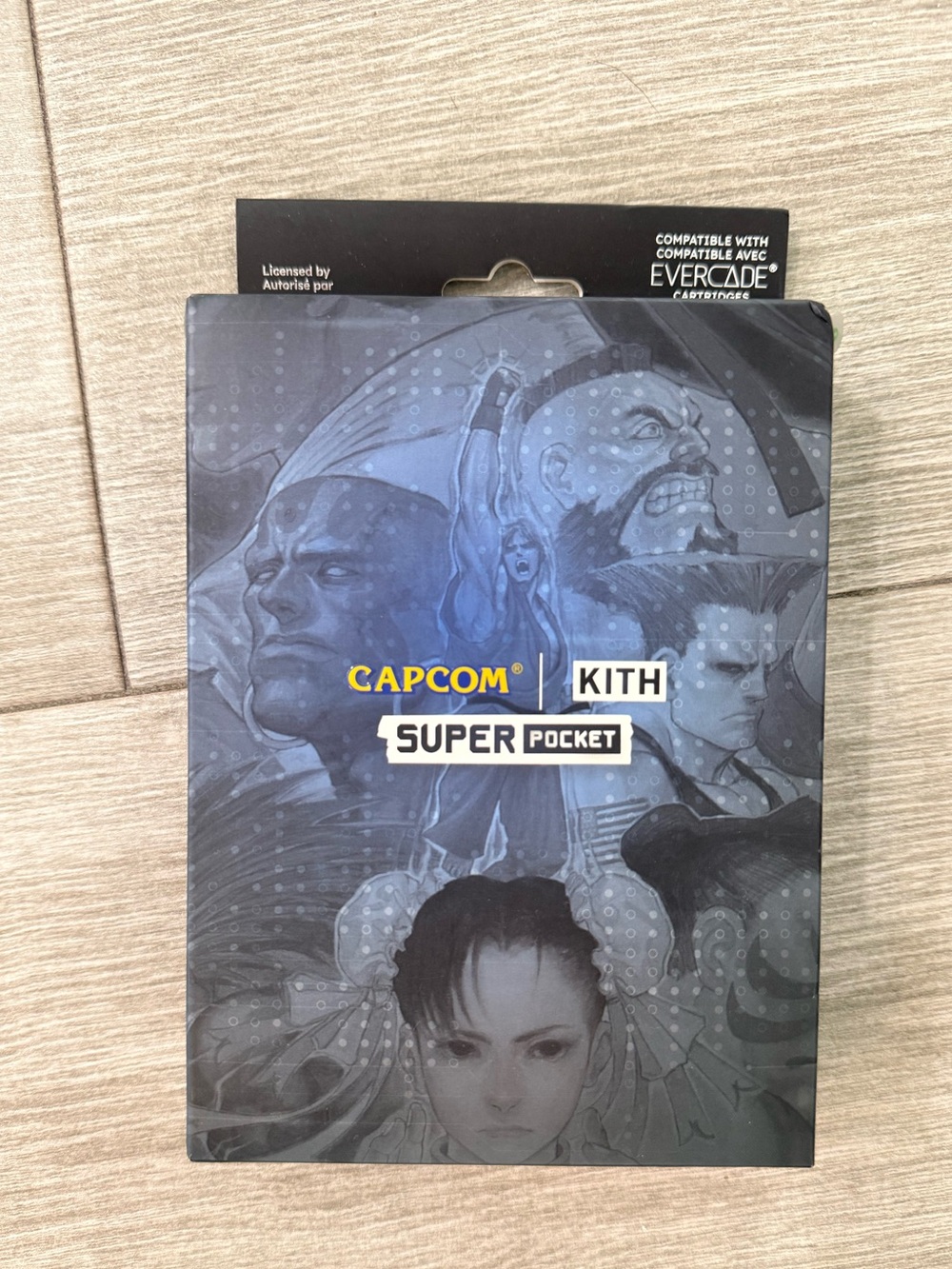 Capcom x Kith for Hyper Mega Tech Super Pocket fgkit2hmtusa Brand New IN HAND
